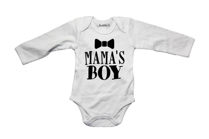 Mama's Boy - Bow Tie - Baby Grow