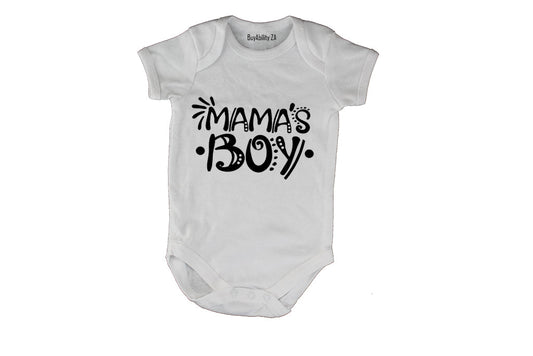 Mamas Boy - Baby Grow