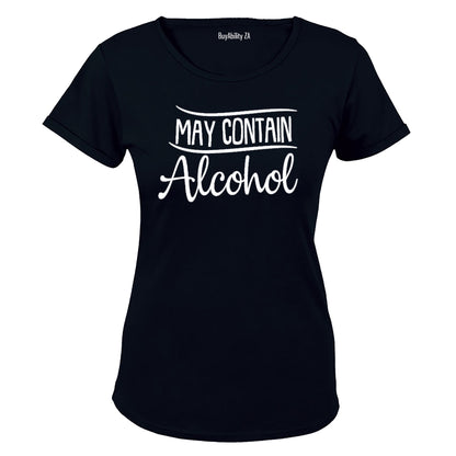 May Contain Alcohol - Ladies - T-Shirt