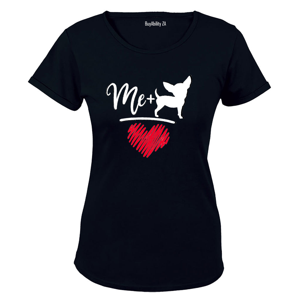 Me + Chihuahua - Ladies - T-Shirt