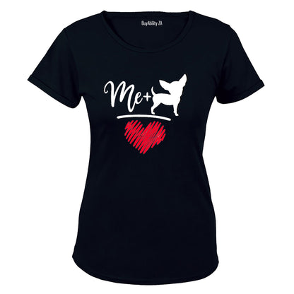 Me + Chihuahua - Ladies - T-Shirt