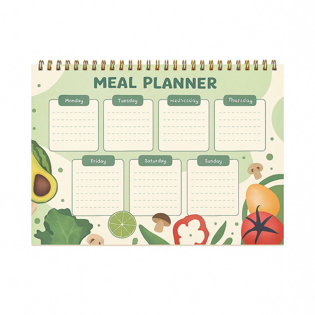 Meal Planner Notepad