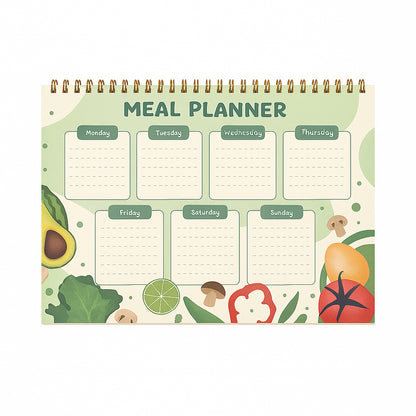 Meal Planner Notepad