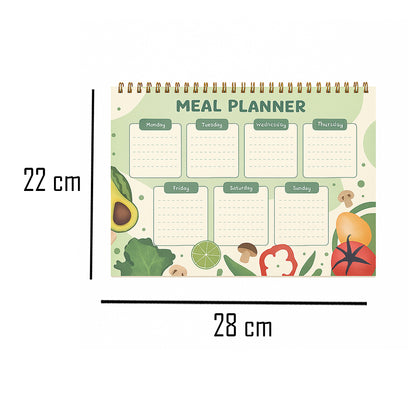 Meal Planner Notepad