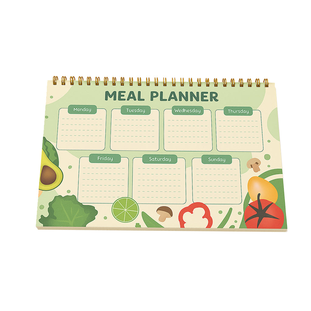 Meal Planner Notepad