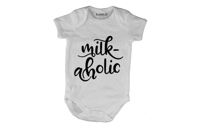 Milk-a-holic - Baby Grow
