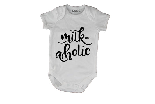 Milk-a-holic - Baby Grow