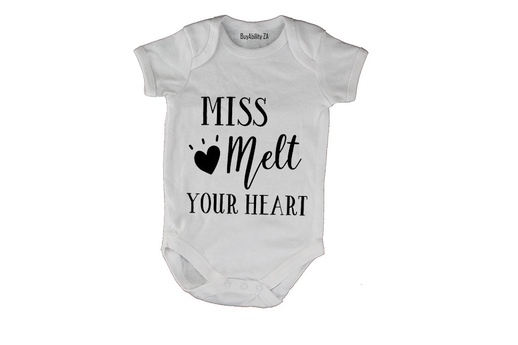 Miss Melt You Heart - Baby Grow