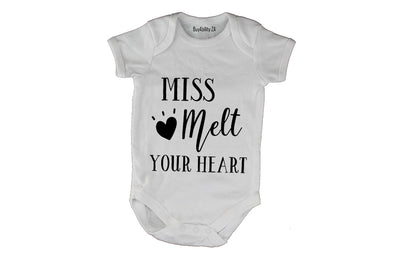 Miss Melt You Heart - Baby Grow