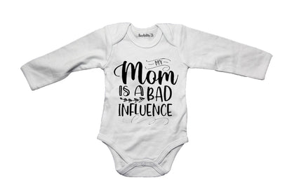 Mom Is A Bad Influence - Baby Grow