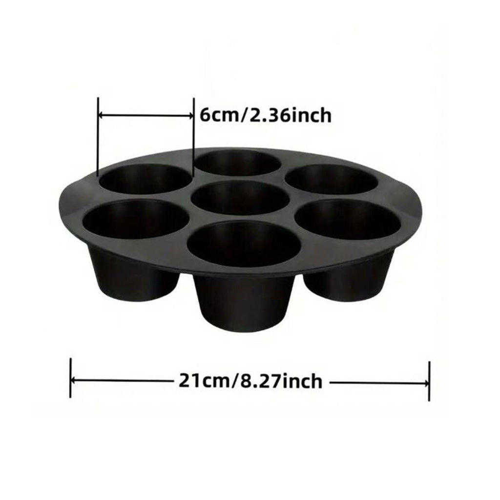 Silicone Air Fryer Cake Pan - 21cm