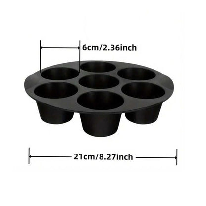 Silicone Air Fryer Cake Pan - 21cm