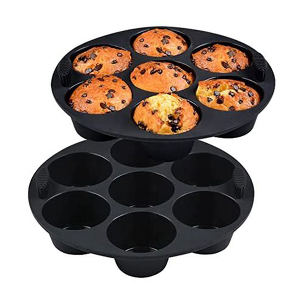 Silicone Air Fryer Cake Pan - 21cm