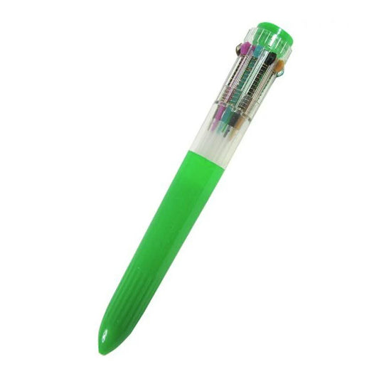 Green Multi-colour Pen