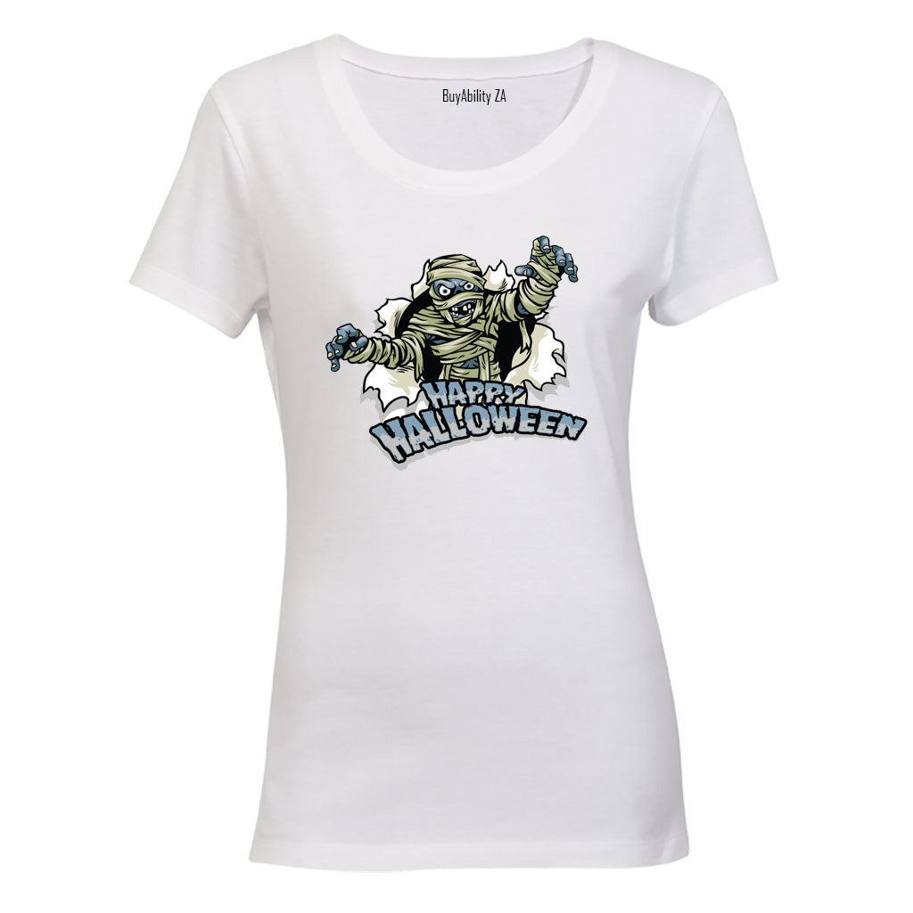 Halloween Mummy - Ladies - T-Shirt
