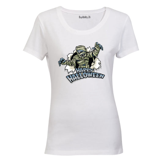 Halloween Mummy - Ladies - T-Shirt