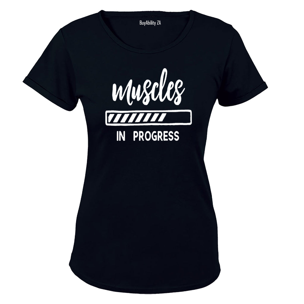 Muscles in Progress - Ladies - T-Shirt