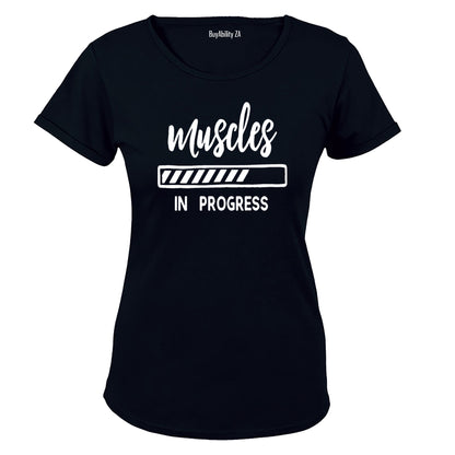 Muscles in Progress - Ladies - T-Shirt