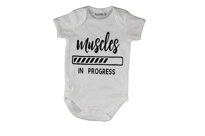 Muscles in Progress - Baby Grow