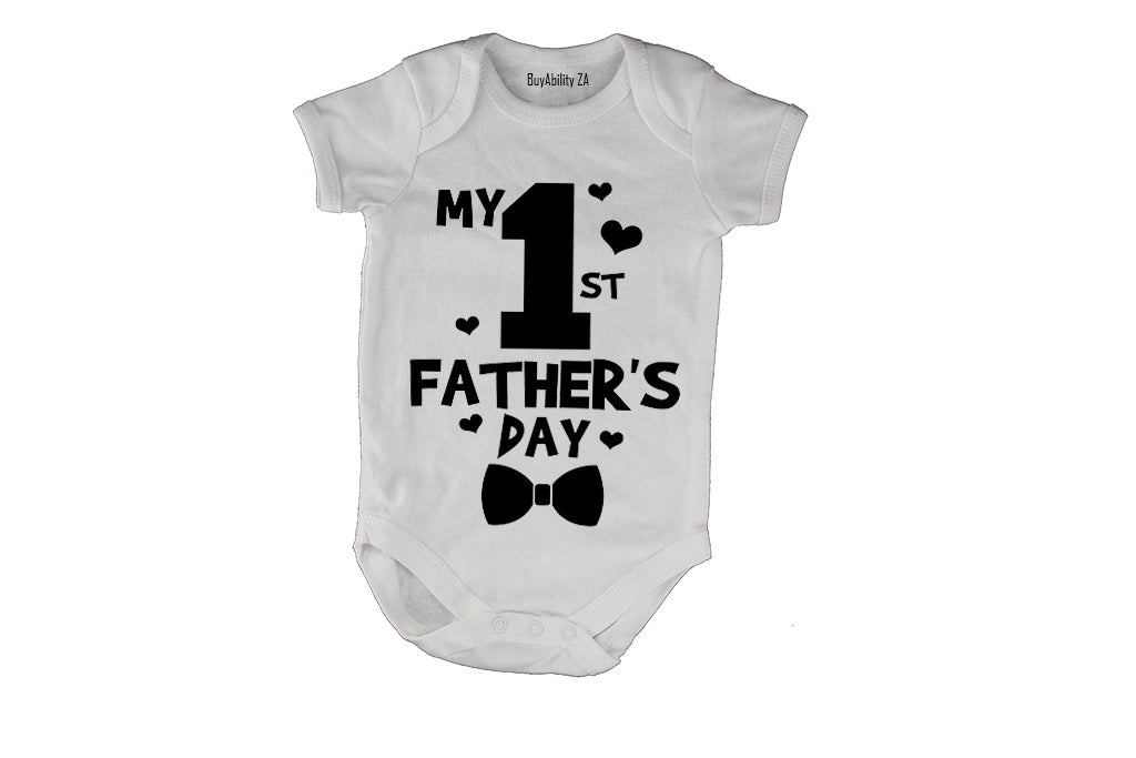 My 1st Father's Day - Baby Grow