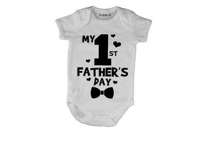 My 1st Father's Day - Baby Grow