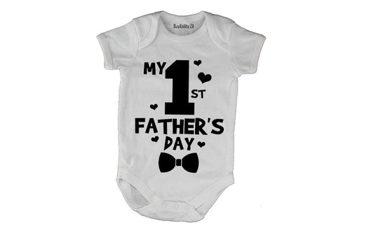 My 1st Father's Day - Baby Grow