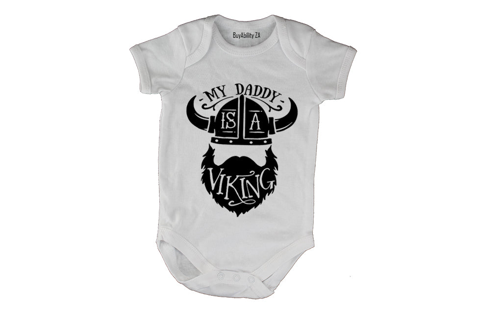 My Daddy is a Viking - Baby Grow