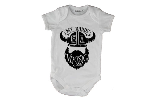 My Daddy is a Viking - Baby Grow