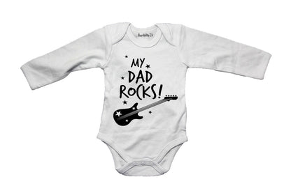 My Dad Rocks - Guitar - Baby Grow