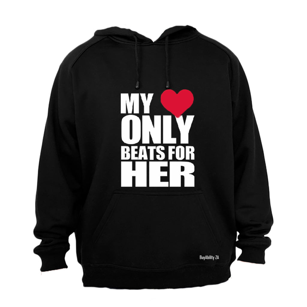 My Heart Only Beats for Her - Hoodie