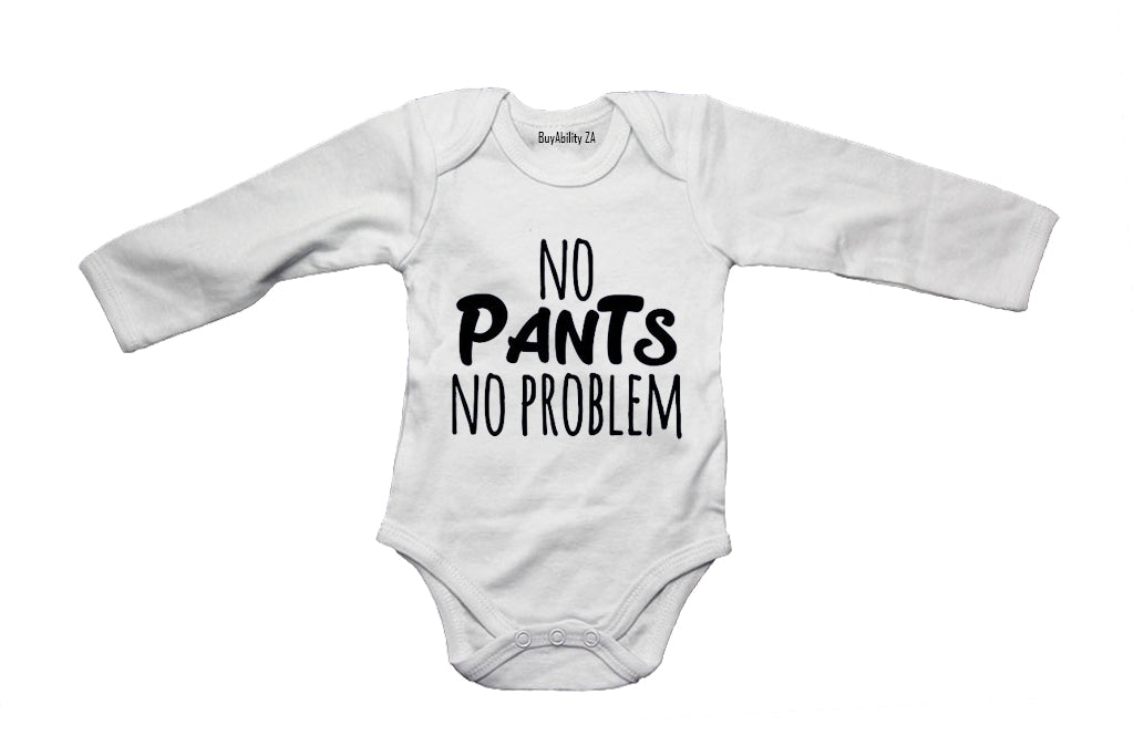 No Pants - Baby Grow