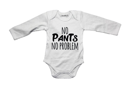 No Pants - Baby Grow