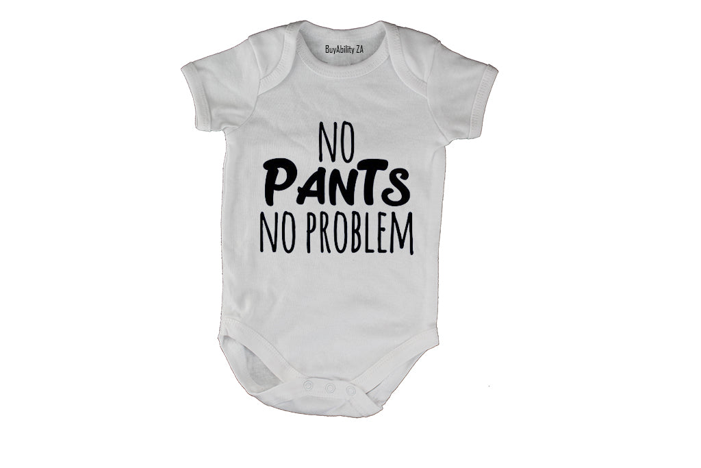 No Pants - Baby Grow