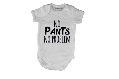 No Pants - Baby Grow