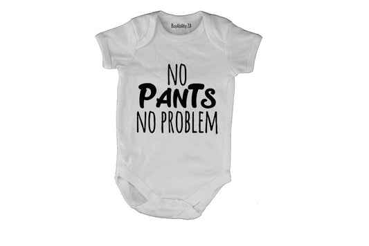 No Pants - Baby Grow