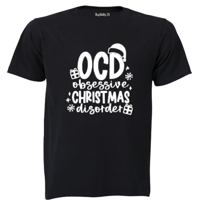 Obsessive Christmas Disorder - Adults - T-Shirt - BuyAbility South Africa