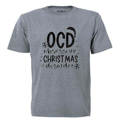 Obsessive Christmas Disorder - Adults - T-Shirt - BuyAbility South Africa