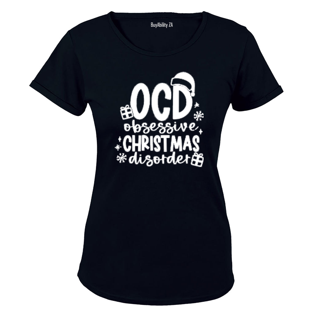 Obsessive Christmas Disorder - Ladies - T-Shirt - BuyAbility South Africa