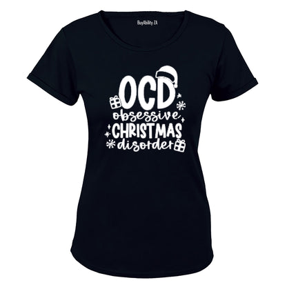 Obsessive Christmas Disorder - Ladies - T-Shirt - BuyAbility South Africa