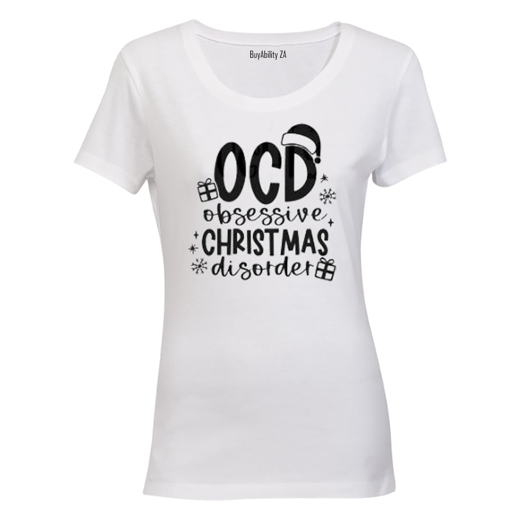 Obsessive Christmas Disorder - Ladies - T-Shirt - BuyAbility South Africa