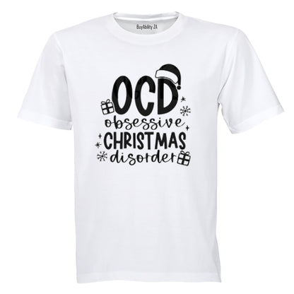 Obsessive Christmas Disorder - Adults - T-Shirt - BuyAbility South Africa