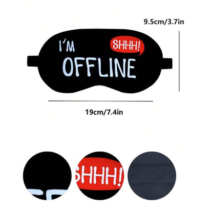I'm Offline - Sleep Mask - BuyAbility