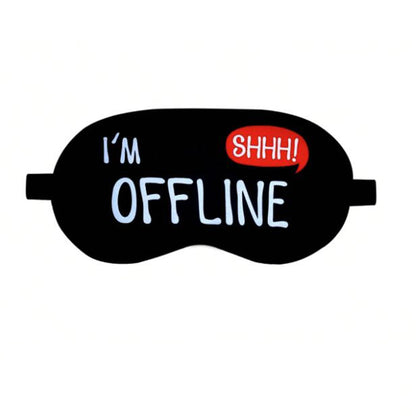 I'm Offline - Sleep Mask - BuyAbility