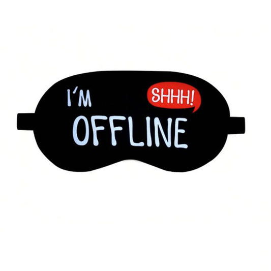 I'm Offline - Sleep Mask - BuyAbility