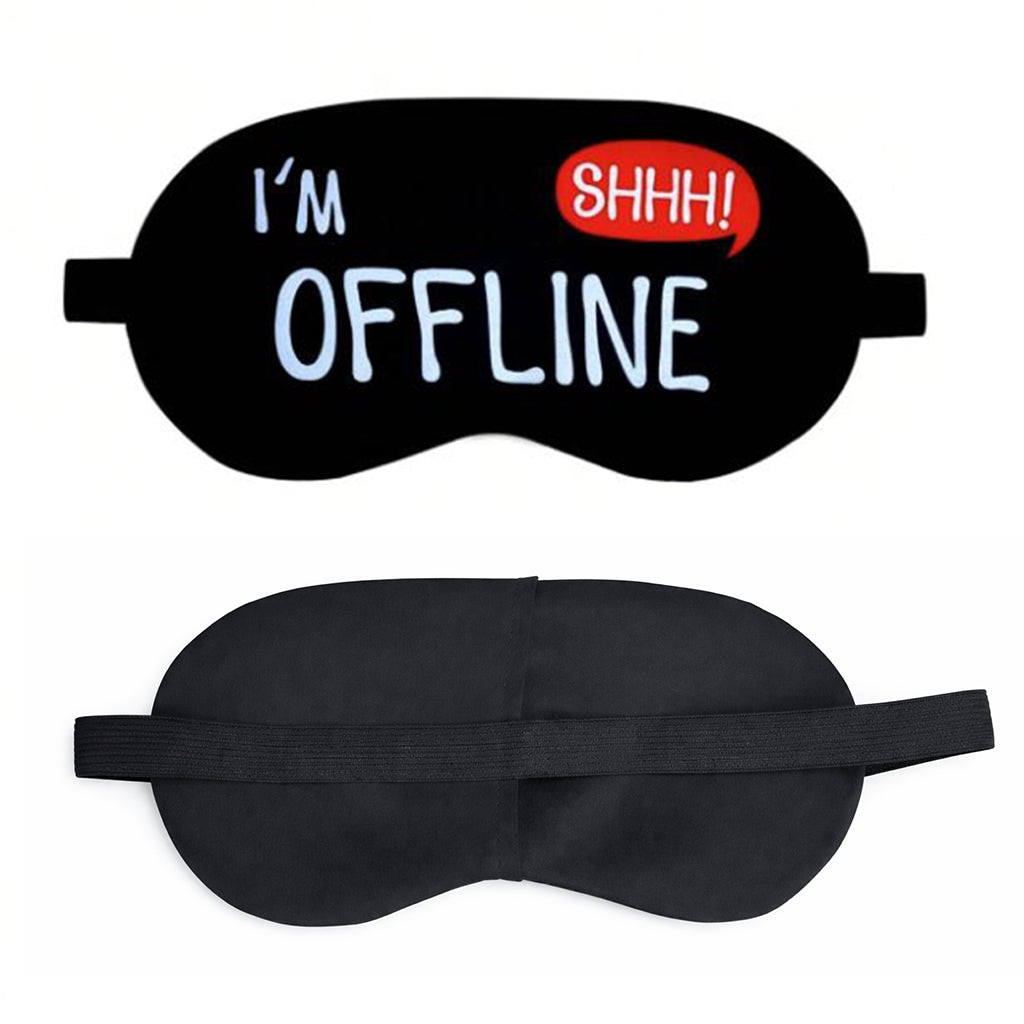 I'm Offline - Sleep Mask - BuyAbility