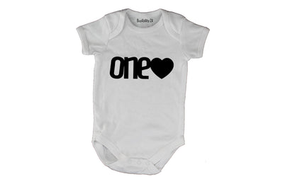 ONE Heart - Baby Grow
