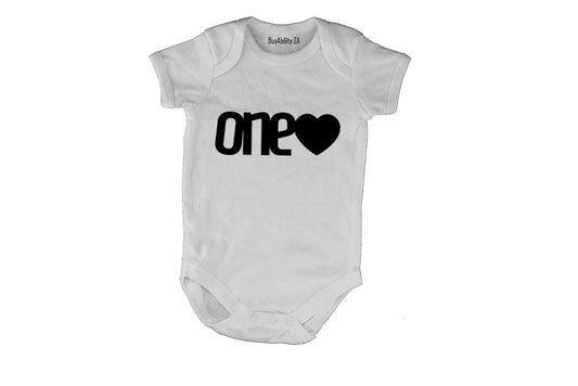 ONE Heart - Baby Grow