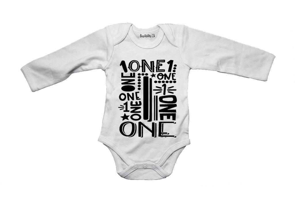 One, One, One - Baby Grow