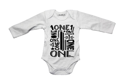 One, One, One - Baby Grow