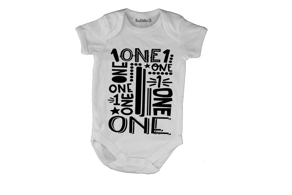 One, One, One - Baby Grow